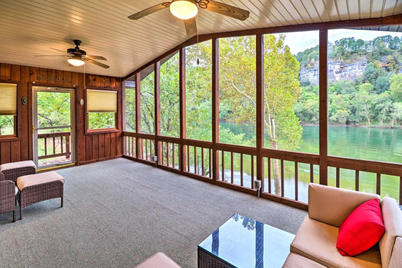 Private Norfork Home With Decks And River Access! Екстериор снимка