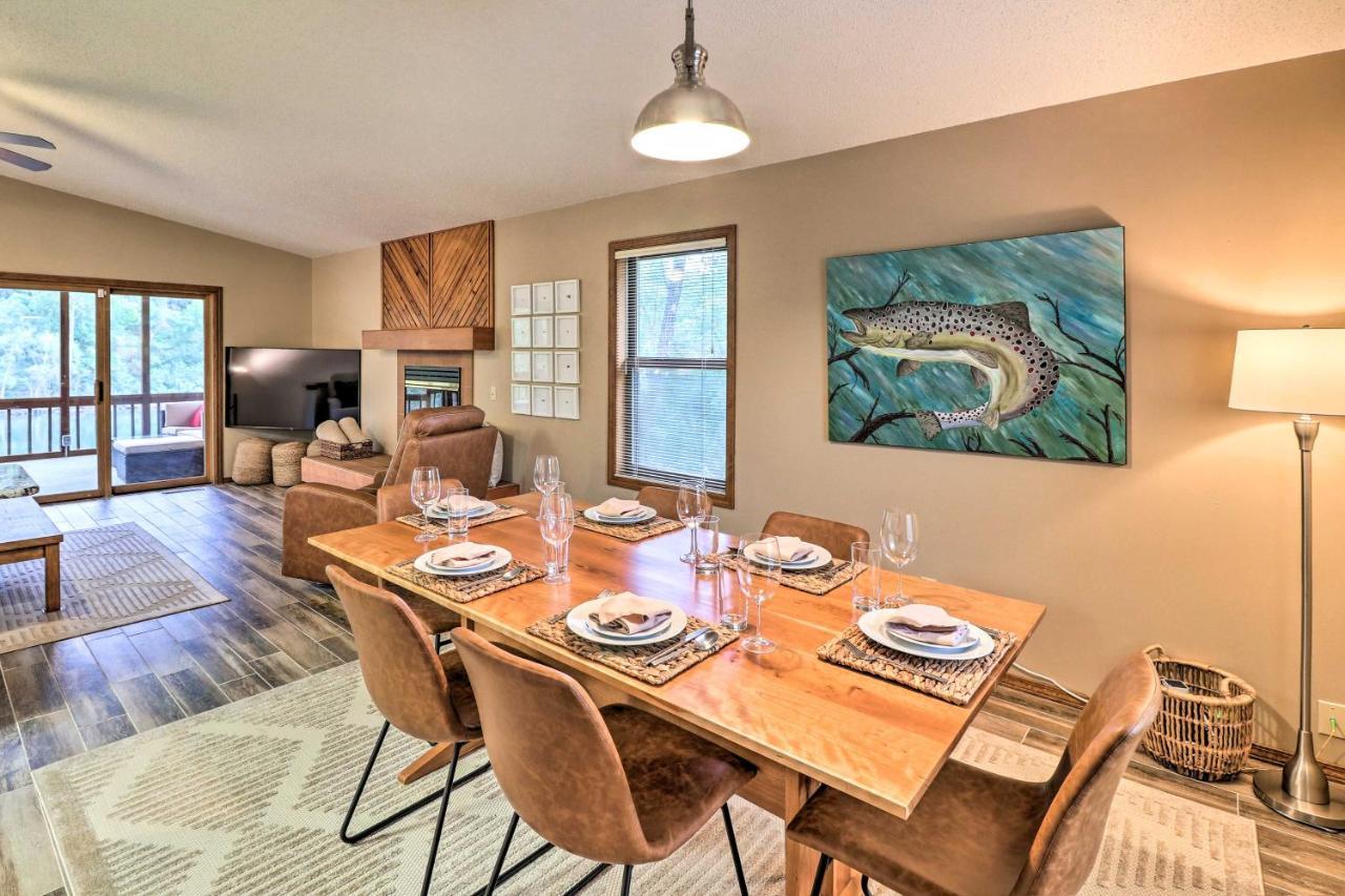 Private Norfork Home With Decks And River Access! Екстериор снимка