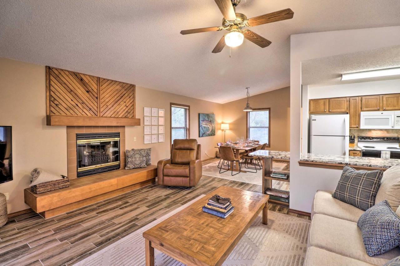 Private Norfork Home With Decks And River Access! Екстериор снимка