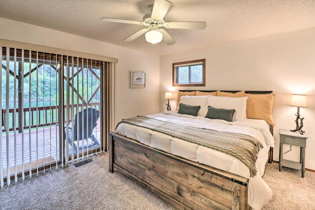 Private Norfork Home With Decks And River Access! Екстериор снимка