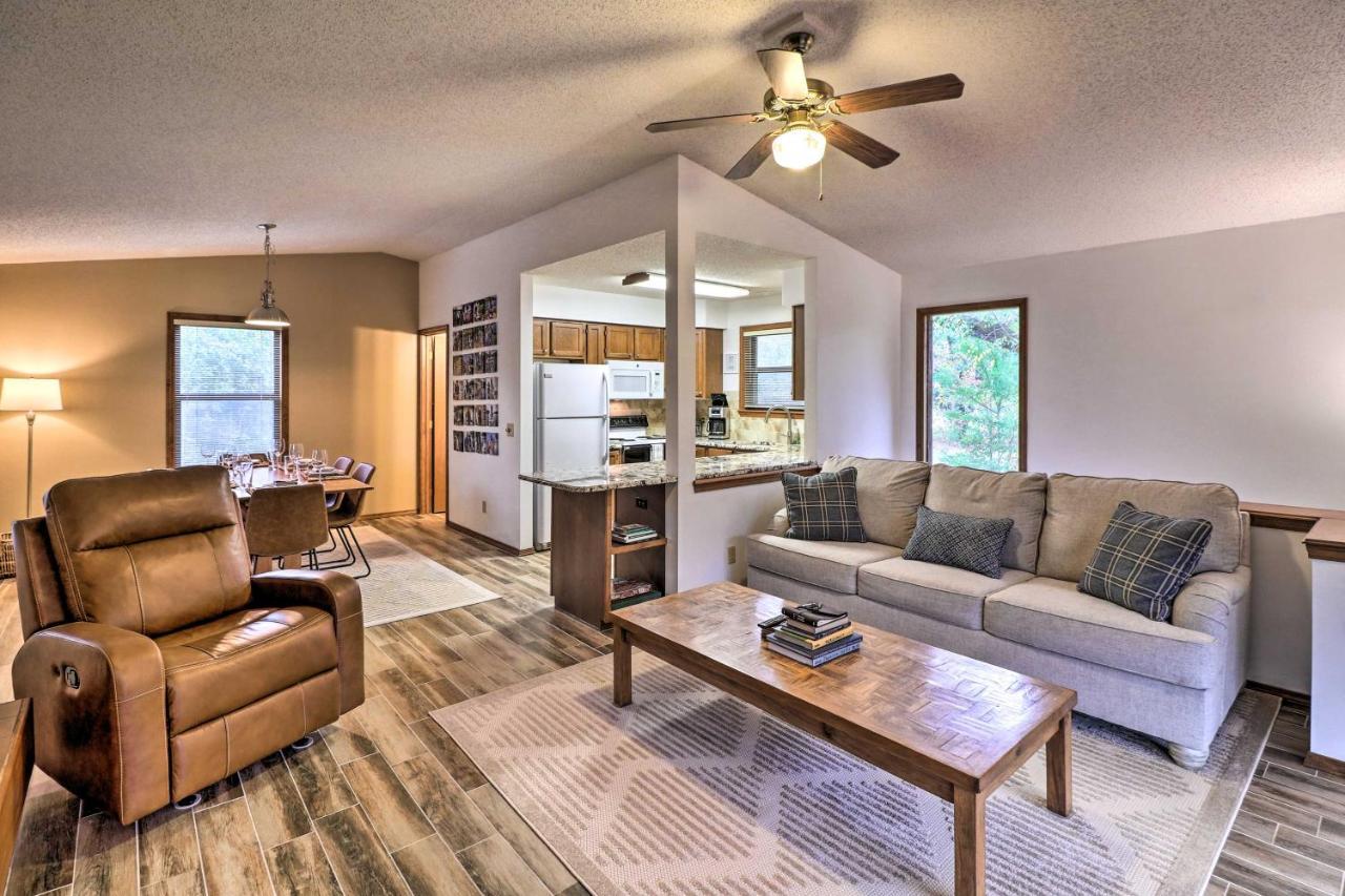 Private Norfork Home With Decks And River Access! Екстериор снимка