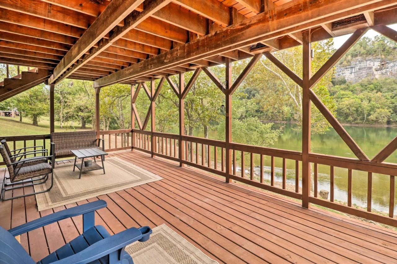 Private Norfork Home With Decks And River Access! Екстериор снимка