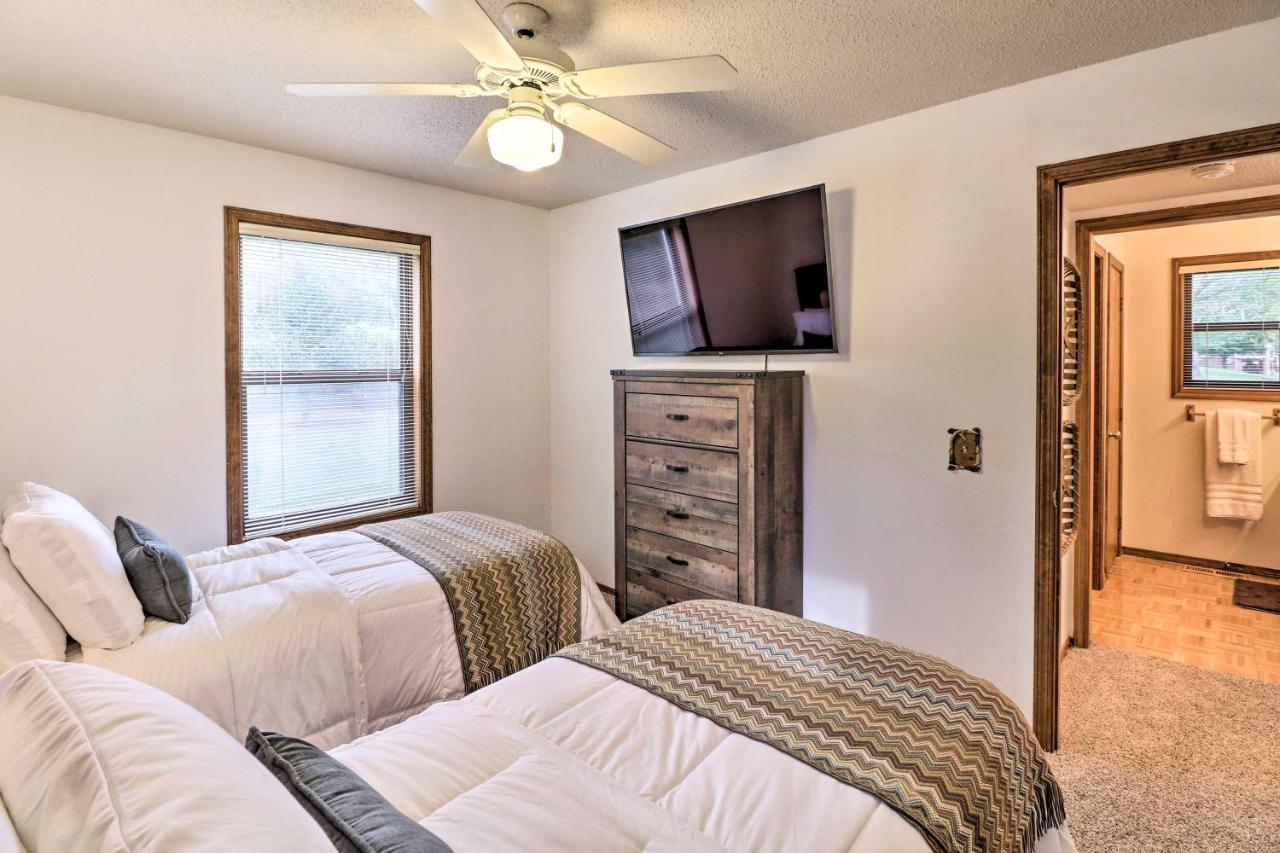 Private Norfork Home With Decks And River Access! Екстериор снимка
