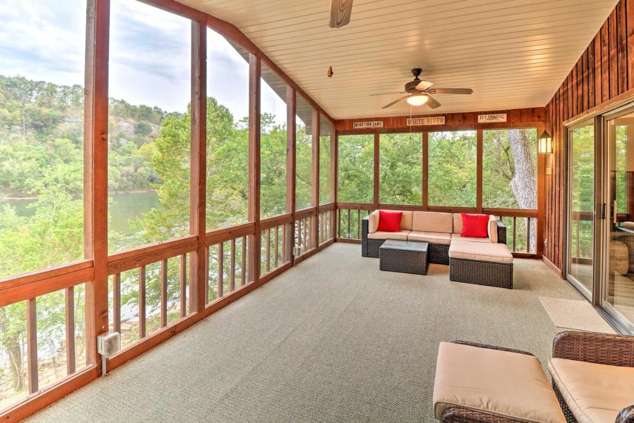 Private Norfork Home With Decks And River Access! Екстериор снимка