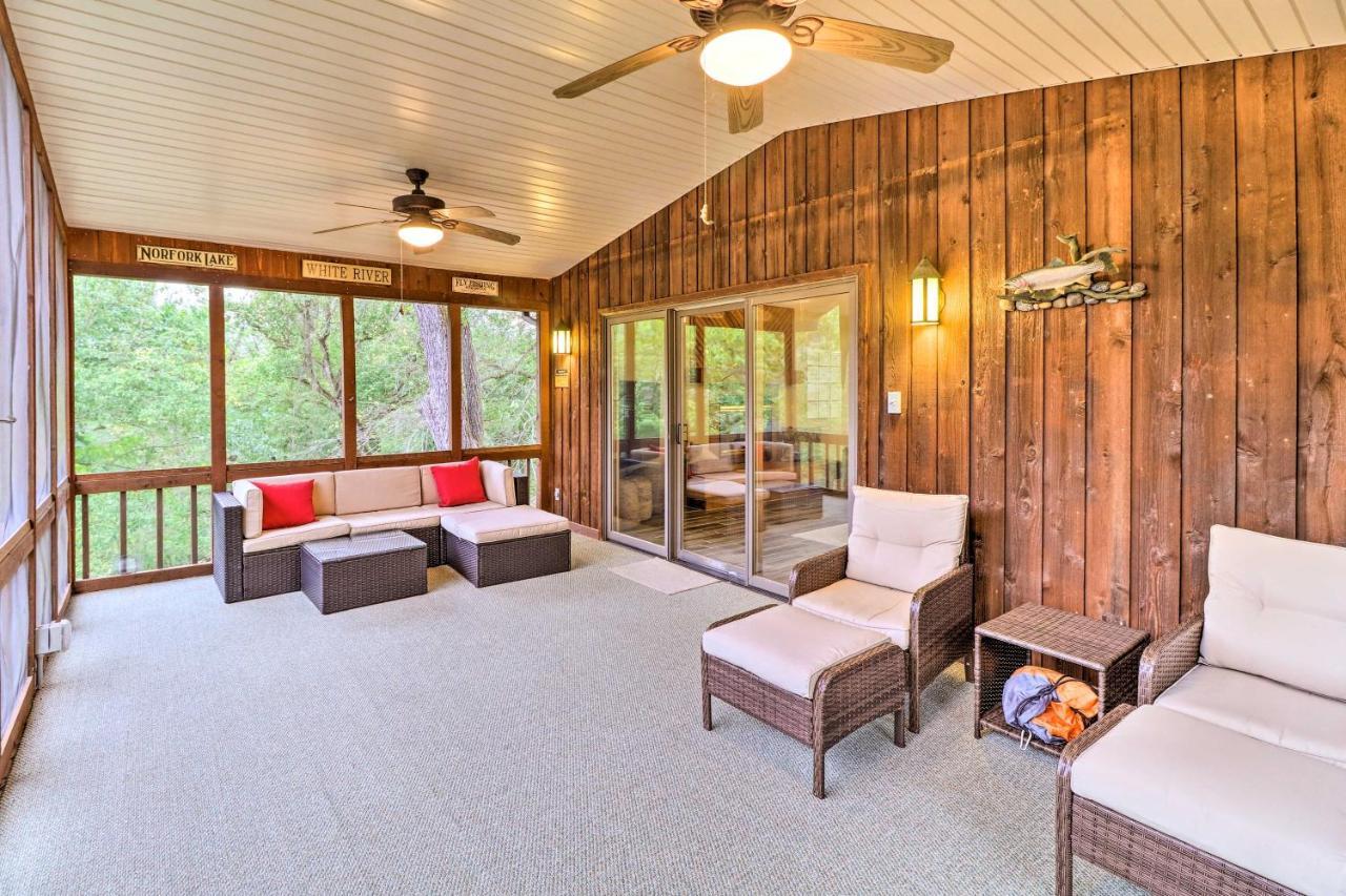 Private Norfork Home With Decks And River Access! Екстериор снимка