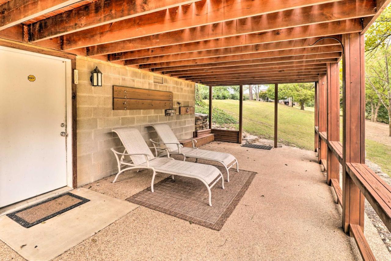 Private Norfork Home With Decks And River Access! Екстериор снимка