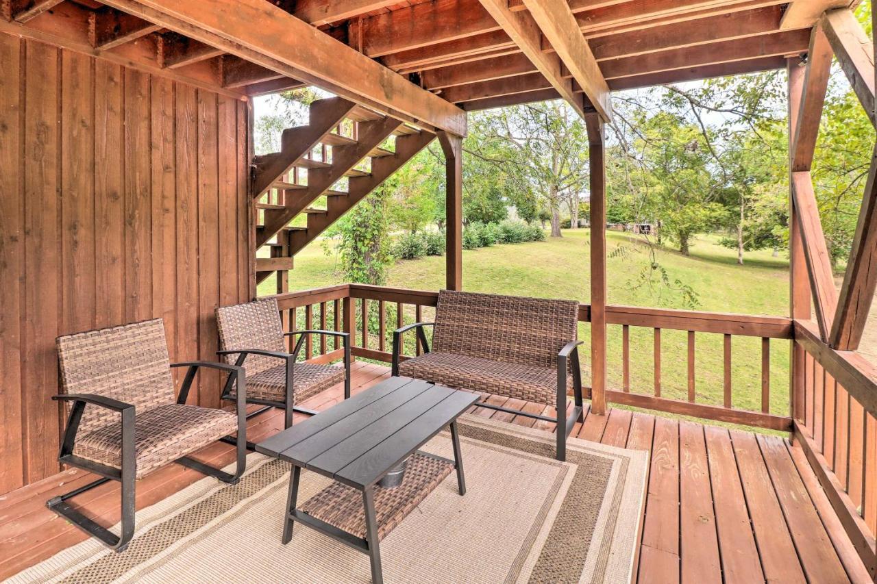 Private Norfork Home With Decks And River Access! Екстериор снимка